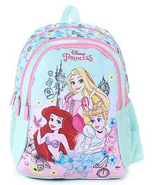 Princess School Bag Royal Elegance in Every Step for Little Royalty Sky Blue - 14 Inches