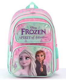 Disney Frozen Inspired School Bag for Winter Wonderland Adventures Multicolour - 16 Inches