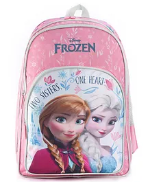 Disney Frozen Inspired School Bag for Winter Wonderland Adventures Pink - 18 Inches