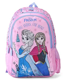 Disney Frozen Inspired School Bag for Winter Wonderland Adventures Pink - 18 Inches