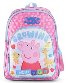 Peppa Pig-Inspired School Bag for Little Explorers Pink - 16 Inches
