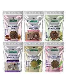 TummyFriendly Foods Certified Organic Baby Food For Toddlers, 1 Year plus. 6 Packs, 50g Each Cereal (300 g, Pack of 6)
