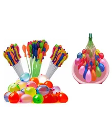 KUNYA Holi Magic Bunch Water Balloon Kit - Fill & Tie in 60 Second Magic Bunch of Water Balloons For Kids Hassle Nontoxic Balloons for Party (Pack of 1)