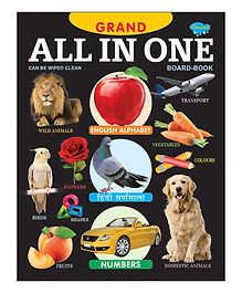 Grand All In One Picture Book - English