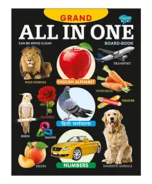 All In One Picture Book - English