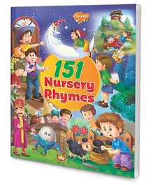 151 Nursery Rhymes Book - English