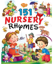 151 Nursery Rhymes Book - English