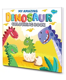 My Amazing Dinosaur Colouring Book - English