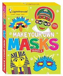 Lighthouse Make Your Own Mask DIY Kit - Multi Color
