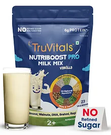 TruVitals NutriBoost Pro Milk Mix Vanilla - 400 g