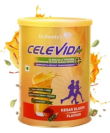 Dr Reddy's Celevida Kesar Elaichi Flavor 400 g (Metal Tin)