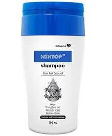 Mintop Pro Shampoo for Hair Fall Control Fortified with Procapil and Redensyl Helps increase hair shine softness Sulphate free Helps strengthen hair roots 100 ml (Pack of 1)