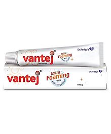 Vantej Tooth Sensitivity Toothpaste - 100g, White