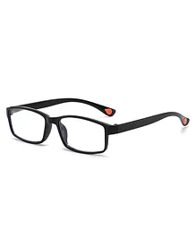 SYGA Anti-Blue Light, Not Broken, Resin Anti-Fall, Fashionable Health-Care Reading Glasses(Black)