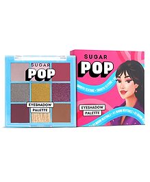 SUGAR POP Eyeshadow Palette 01 Warm Neutrals