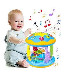 Kidology Rotating Pacific Drum Toy - Multicolour