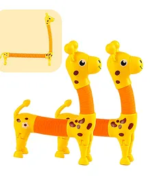 Kidology Giraffe Tube Toy (Set of 2)