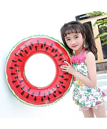 Sanjary Inflatable Swim safety Ring For kids size 60 -Color & Design May Vary