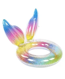 Sanjary Inflatable angel swimming ring for kids size 60 color & design may vary