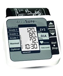 AccuSure TS Blood Pressure Monitor  Reliable and Accurate Monitoring for Blood Pressure