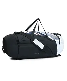 NOVEX Fusion Travel Bag Cum Rucksack | Hiking Bag | Trekking Bag | Rucksack Bag | Travel Bag - Black
