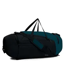 NOVEX Fusion Travel Bag Cum Rucksack | Hiking Bag | Trekking Bag | Rucksack Bag | Travel Bag - Green