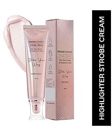 FACES CANADA Strobe Cream Rose Gold  - 30 g