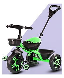 Little Olive Hunny Bunch Tricycle with Parental Handle - Green