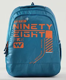 Wildcraft Blaze 35 Backpack Blue - 18.5 Inches