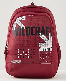 Wildcraft Blaze 35 Slice Backpack Red-18.5 Inches