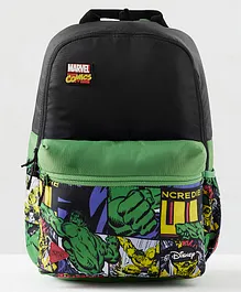 Wildcraft Disney Pack Marvel Hulk Backpack Green - 18.1 Inches