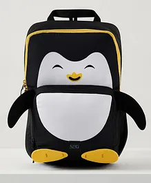 Wildcraft Champ 1 Penguin Backpack Black - 14 Inches