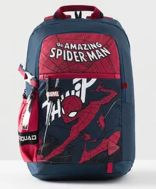 Wiki Disney Squad 1 Spiderman Backpack Red - 18.5 Inches