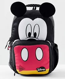 Wiki Disney Champ 1 Mickey Backpack Black - 14 Inches