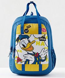 Wildcraft Wiki Disney  Champ 3 Donald Backpack Yellow and Blue - 16.5 Inches