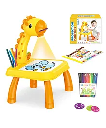 NEGOCIO Giraffe Projector Drawing Desk, Educational Safe 3 Modes Projection Drawing Board ABS Attractive for Gift -COLOR MAY VARY