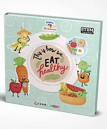 This Is how We Eat Healthy Pop up Book - English
