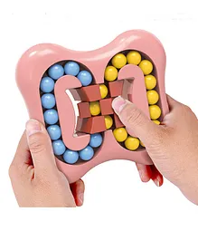 Sanjary Rotating Magic Beans Hand Games for Kids & Adults-Magic Cube Puzzle- Brain treaser Puzzle Game Unisex- Learning & Education- Color may Vary