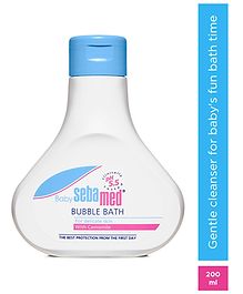 Baby Sebamed Bubble Bath|pH 5.5|With Chamomile|No Tears |200 ml