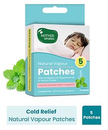 Mother Sparsh All Natural Vapour Patches - 5 Patches