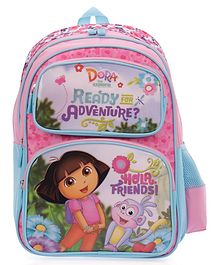 Dora the Explorer-Inspired School Bag for Young Adventurers - 16 Inches (Color may vary)