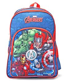 Avengers School Bag A Playful Companion for School Days - 16 Inches