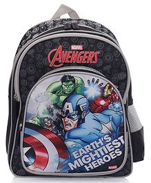 Avengers School Bag A Playful Companion for School Days - 14 Inches