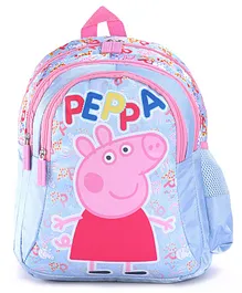 Peppa Pig Inspired School Bag for Little Explorers Pink & Blue- 16 Inches