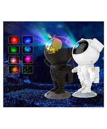 YAMAMA Astronaut Starry Night Light Projector Star Nebula Ceiling Sky Galaxy Light Projector With Timer And Remote Home Decor Smart LED Night Lamp Projector For Kids And Adults  Color May Vary