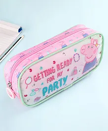 Peppa Pig Pencil Pouch with Zip Closure - Pink