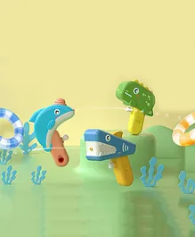 Azhari funny face water guns for summer holi pichkaris and indoor and outdoor toy