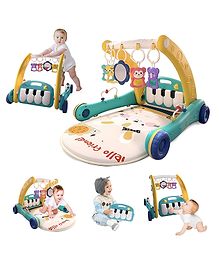 Azhari 2 in 1 walker and baby gym and for kids
