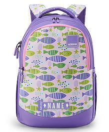 American Tourister Ollie 3.0 Backpack Fishy Purple - 17.5 Inches