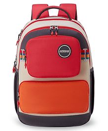 American Tourister Toodle 3.0 Backpack Warm Grey - 17.5 Inches
